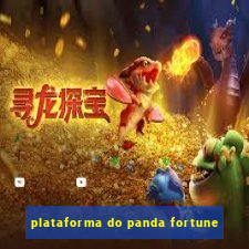 plataforma do panda fortune